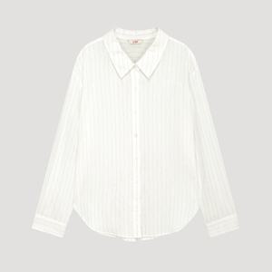 [롯데백화점]리스트 핀 스트라이프 셔츠 TWWSTP62140