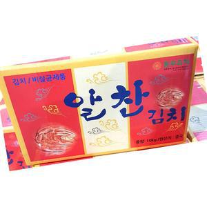 포기김치 알찬 냉장 10K 업소용 식자재 급식 대용량