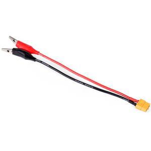 XT60 커넥터 케이블 SKYRC 충전기 용 RC 악어 클립 Pro 전동 런인 라인 측정 도구 14AWG 20cm