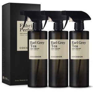 코코도르 NEW 섬유탈취제 얼그레이티향 500ml 3개
