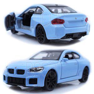 웰리 BMW M2 미니카 풀백 다이캐스트 피규어