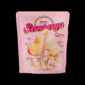 노브랜드 더블링 치즈소시지 400g 2개