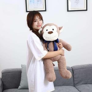 원숭이인형 귀여운선물 안고자는 포근한 애착 소품 인형