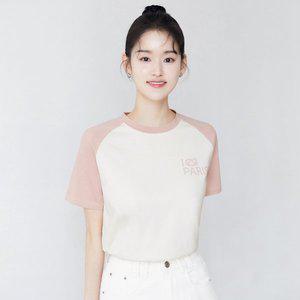 마리끌레르 브랜드관 박환희 파리 프레첼 나그랑 반팔 티셔츠MAF21MPK248226
