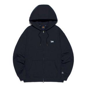 (매장정품) LEE 스몰 트위치 로고 후드 집업 네이비 LE2501HZ01NA 86146