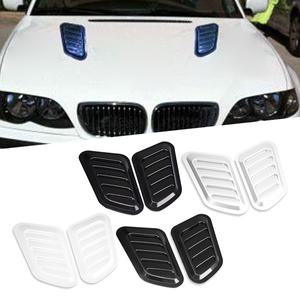 본넷덕트 후드 에어덕트 ABS 자동차 공기 흡입 스쿠프 벤트 보닛 커버 범용 DIY 장식 BMW 호환 호환용 액세