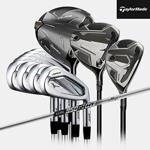 [테일러메이드]테일러메이드 Qi35 MAX 미즈노 JPX925 핫메탈 스틸 조합 남성풀세트[11PC/8i/5번~SW][NSPRO