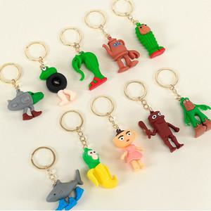 이탈리안 브레인롯 랜덤 피규어 키링 열쇠고리 키홀더-1p