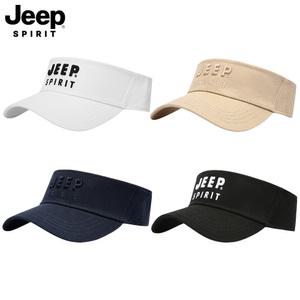 JEEP SPIRIT 남녀공용 아웃도어 모자 골프 테니스 선햇 야외용 외출용 모자 통기성 스포츠 데일리 선햇 일상패션 등산패션 CA0187