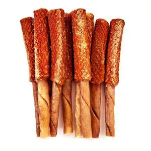 촌뜨기펫 스틱바치킨말이 L 포크야채 480g 중대형견 국내제조