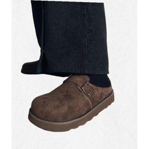 식스핏 6FT [8월 2일 배송] BOTO STRAP MULE (CHOCO BROWN) 2376029