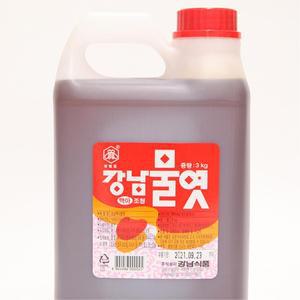요리에 단맛과 풍미를 제공해주는 황물엿 3kg 장사잘되는 / 설탕 다시다 시즈닝 조청