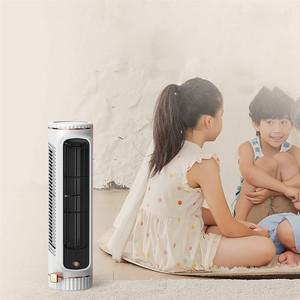 휴대용 자동 원격 에어컨, USB 개인 미니 3 단 전기 선풍기, 흰색