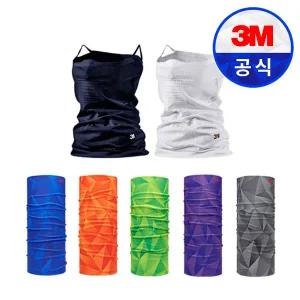 3M 넥쿨러 여름 쿨 에어 목토시 자전거 등산 골프 자외선차단 바라클라바 마스크