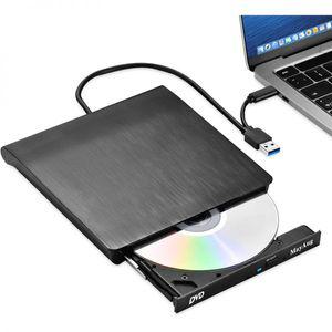 CD리더기 CD롬 USB 30 슬림 외부 DVD RW CD 라이터 드 버너 리더 플레이어 노트북 PC Dvd Portatil