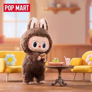 팝마트 라부부 정품 하트비트 마카롱 봉제인형 블라인드박스 접착 페이스 키링
