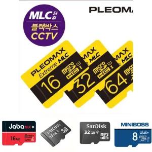 정품 플레오맥스 메모리카드 MLC 16GB/메모리/마이크로/SD/저장/장치/카드/외장/MICRO/USB/블랙박스/대용량