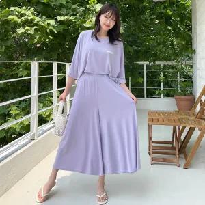 [핑크시슬리] SET/러블리 아이스쿨링 디즈니 9부 치마바지세트
