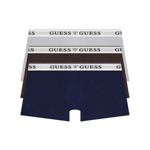 국내매장정품 게스 언더웨어 남성 팬티 GUESS UNDERWEAR 에브리데이 심플 드로즈 3PACK (LGY/BR/DNY)