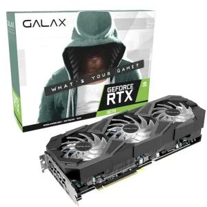 중고 갤럭시 GALAX 지포스 RTX 3070 EX Gamer BLACK OC D6 8GB
