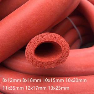 8mm 10mm 11mm 12mm 13mm 내경 실리콘 폼 원형 튜브 발포 실리카겔 파이프 팽창 폼 단열 실리콘 호스 스펀