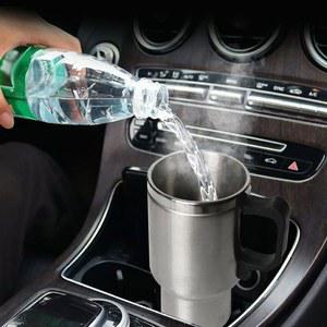 Roollabana 차량용온수기 시거잭 카포트 커피포트 텀블러 차량용커피포트 500ML/12V/24V 차량