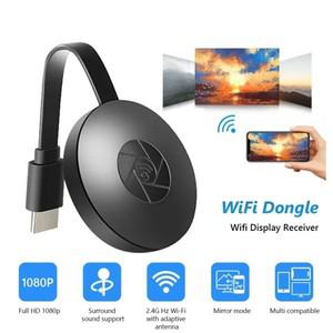 Chromecast Google WiFi HDMI 동글 1080P/4K 미디어 스트리머 TV 스틱 iOS Android 홈 엔터테인먼트