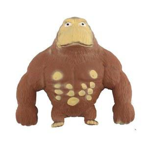 고릴라 틱톡 스트레스해소 탄성인형 찰흙 모래 고릴라인형 대형 모찌 선물 스몰 말랑이
