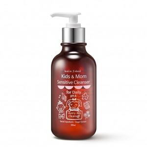 코리인제이아일랜드 유아 어린이청결제 키즈 앤 맘 센스티브 클렌저 300ml