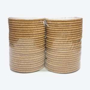 cork 코르크 컵받침 코스터 90x5mm R 50p 1set 원형 무지코르크 무지콜크 콜크 코스타 티매트