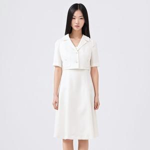 [롯데백화점]케네스레이디 얼그레이 A라인 원피스(ECOPOG70)