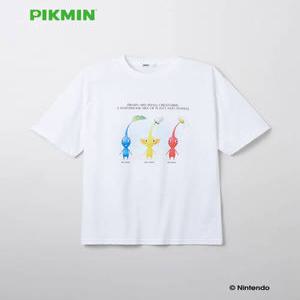 SPAO 스파오 [피크민] 반팔 티셔츠(WHITE)_SPRLF23UF1 563778