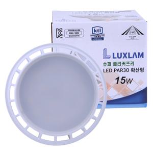 PAR30램프 확산형 15W 3000K LUXLAM PY-AL15P30FWW SU11691-22002