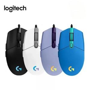 logitech 호환 G102 마우스 기존 IC PRODIGY/ LIGHTSYNC 게임용 광학 8000DPI 16.8M 컬러 LED 6개 버튼 유