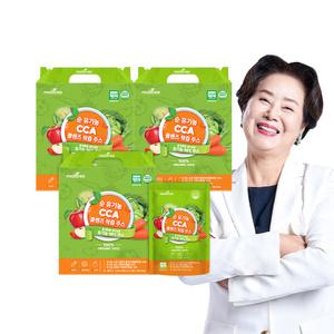 [내일도착]메디트리 순 유기농 CCA 클렌즈 착즙 주스 3박스
