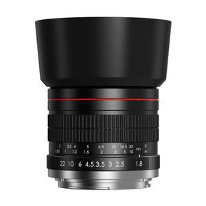 EF 85mm f1.8 Portrait Lens - MF for Canon EOS Rebel T8i/T7i/T7/T6i/T5/T3i/T3/T2i/XSi/XS/SL3/SL2/T100/90D/80D/70D/50D/5D Mark IV/6D II/7D II/1D X III II-Manual Focus DSLR Cameras Lenses(EF/EF-S Mount)