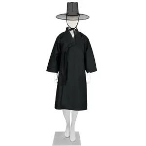 저승사자 의상 (검정/성인)