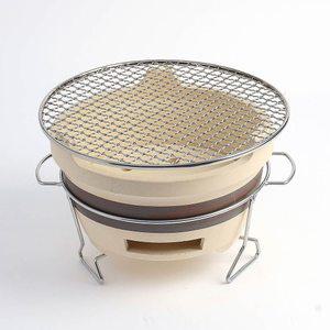 미니 토기 화로 24cm 가정용미니화로