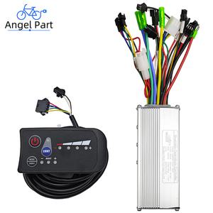 전기 산악 자전거 스쿠터 수리를 24V 36V 48V 500W 22A 전자 자전거 브러시리스 전동 드라이브 컨트롤러 S8