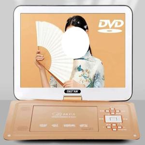 소형 DVD 플레이어 휴대용블루레이 리핑 CD리핑 휴대용