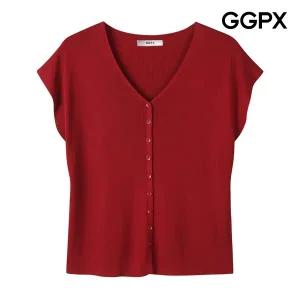 [GGPX] 잔골지 쿨링 오픈형 니트 (GP7KP003F)
