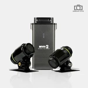 [2025 NEW] 드림아이 지넷 MVR Y1 오토바이 바이크 블랙박스 2채널 FHD 최고등급 IP69K 방수