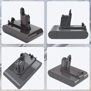 다이슨 DC31 DC31B DC35 DC44 DC45 휴대용 전동 공구 배터리 용 새  교체 22.2V B 28000mAh Type-B