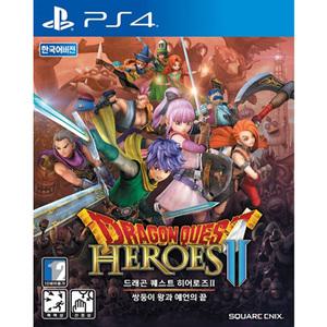 [PS4] 드래곤 퀘스트 히어로즈 2 : 쌍둥이 왕과 예언의 끝 / 한국어자막