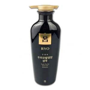 지성샴푸 려 샴푸 한방샴푸 두피케어 진생보 려샴푸 려자양윤모 지성두피용 중 400ml 한방 두피모발영양 헤어케어 -O