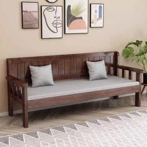 3인 벤치 4인벤치 120x55x80cm 쇼파 대기실 긴의자 나무 원목