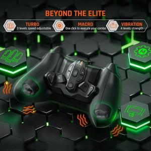 BIGBIG WON ARMOR X Pro Xbox 호환 시리즈 X/S PC PS4 컨트롤러 후면 패들 어댑터 호환 스위치 콘솔용 무선