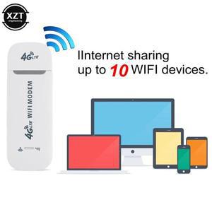 포켓 4G LTE Rouer 무선 USB 동글 모바일 광대역 150Mbps 모뎀 스틱 Sim 카드 무선 라우터 150Mbps 모뎀 스