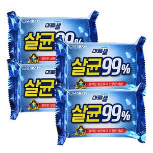 크리오 마르셀 살균 99% 세탁비누 230g 4개