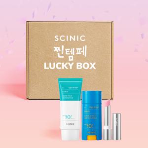 싸이닉 베스트 선케어 럭키박스